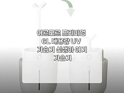 아르모르 프리미엄 6L 대용량 UV  관련 이미지